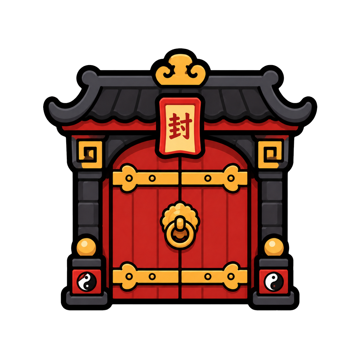 扉